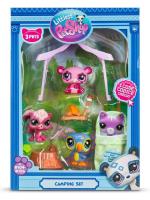 Littlest Pet Shop Zestaw kempingowy. Wydawca: TM Toys. SmakLiter.pl Opakowanie Littlest Pet Shop Zestaw kempingowy