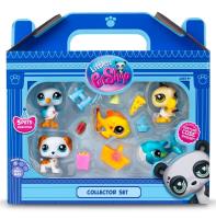 Littlest Pet Shop zestaw plaża z 5 figurkami LPS00517. Wydawca: TM Toys. SmakLiter.pl Opakowanie Littlest Pet Shop zestaw plaża z 5 figurkami LPS00517