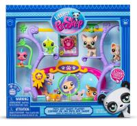 Littlest Pet Shop zestaw pokaz talentów z 2 figurkami LPS00558. Wydawca: TM Toys. SmakLiter.pl Opakowanie Littlest Pet Shop zestaw pokaz talentów z 2 figurkami LPS00558