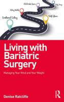 Okładka książki Living with Bariatric Surgery