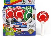 Opakowanie Lizak policyjny ze światłem (12szt)