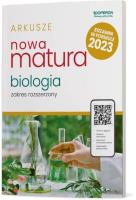 LO. Biologia. Matura 2023. Arkusze ZR. Autor: Opracowanie zbiorowe. SmakLiter.pl Okładka książki LO. Biologia. Matura 2023. Arkusze ZR
