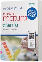 LO. Chemia. Matura 2023. Vademecum ZR. Autor: Jacewicz Dagmara, Żamojć Krzysztof, Zdrowowicz Magdalena. SmakLiter.pl Okładka książki LO. Chemia. Matura 2023. Vademecum ZR