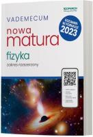 LO. Fizyka. Matura 2023. Vademecum ZR. Autor: Chełmińska Izabela, Falandysz Lech. SmakLiter.pl Okładka książki LO. Fizyka. Matura 2023. Vademecum ZR