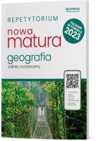 LO. Geografia. Matura 2023. Repetytorium ZR. Autor: Agnieszka Maląg inde, Krzysztof Chabasiński. SmakLiter.pl Okładka książki LO. Geografia. Matura 2023. Repetytorium ZR