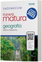 LO. Geografia. Matura 2023. Vademecum ZR. Autor: Stasiak Janusz, Zaniewicz Zbigniew. SmakLiter.pl Okładka książki LO. Geografia. Matura 2023. Vademecum ZR