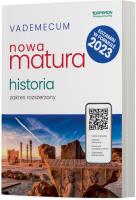 LO. Historia. Matura 2023. Vademecum ZR. Autor: Antosik Renata, Pustuła Edyta, Tulin Cezary. SmakLiter.pl Okładka książki LO. Historia. Matura 2023. Vademecum ZR