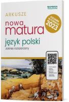 LO. Język polski. Matura 2023. Arkusze ZR. Autor: Opracowanie zbiorowe. SmakLiter.pl Okładka książki LO. Język polski. Matura 2023. Arkusze ZR
