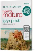 LO. Język polski. Matura 2023. Repetytorium ZR. Autor: Opracowanie zbiorowe. SmakLiter.pl Okładka książki LO. Język polski. Matura 2023. Repetytorium ZR