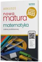 LO. Matematyka. Matura 2023. Arkusze ZP. Autor: Anna Konstantynowicz i Adam Konstantynowicz, Pająk Małgorzata. SmakLiter.pl Okładka książki LO. Matematyka. Matura 2023. Arkusze ZP