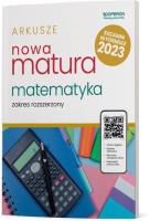 LO. Matematyka. Matura 2023. Arkusze ZR. Autor: Anna Konstantynowicz i Adam Konstantynowicz, Pająk Małgorzata. SmakLiter.pl Okładka książki LO. Matematyka. Matura 2023. Arkusze ZR