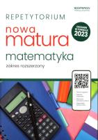 LO. Matematyka. Matura 2023. Repetytorium ZR. Autor: Anna Konstantynowicz i Adam Konstantynowicz, Pająk Małgorzata. SmakLiter.pl Okładka książki LO. Matematyka. Matura 2023. Repetytorium ZR