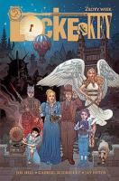 Locke & Key: Złoty wiek. Autor: Joe Hill, Rodriguez Gabriel. SmakLiter.pl Okładka książki Locke & Key: Złoty wiek