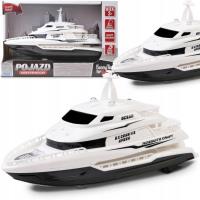 Łódka Toys for Boys z napędem frykcyjnym. Wydawca: Artyk. SmakLiter.pl Opakowanie Łódka Toys for Boys z napędem frykcyjnym