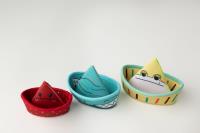 Opakowanie Łódki do kąpieli 3 szt.