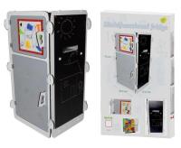 Opakowanie Lodówka drewniana szara