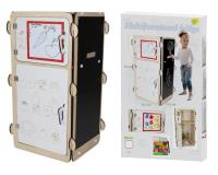 Opakowanie Lodówka drewniana