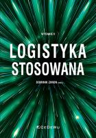 Logistyka stosowana w.3. Autor: Dominik Zimon (red.). SmakLiter.pl Okładka książki Logistyka stosowana w.3