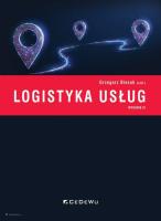 Logistyka usług w.3. Autor: RED. GRZEGORZ BIESOK. SmakLiter.pl Okładka książki Logistyka usług w.3