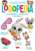 Okładka książki Logopedia Ćwiczenia i wierszyki z głoską: R