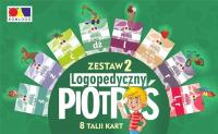 Logopedyczny Piotruś. Zestaw 2. Wydawca: KOMLOGO. SmakLiter.pl Opakowanie Logopedyczny Piotruś. Zestaw 2