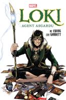 Loki. Agent Asgardu. Autor: Al Ewing. SmakLiter.pl Okładka książki Loki. Agent Asgardu