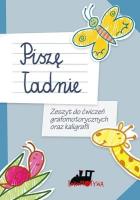 Lokomotywa 1 Piszę ładnie. Autor: Opracowanie zbiorowe. SmakLiter.pl Okładka książki Lokomotywa 1 Piszę ładnie