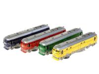 Opakowanie Lokomotywa 25cm światło dźwięk MIX