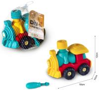 Opakowanie Lokomotywa do skręcania MIX