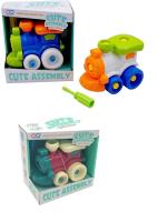 Opakowanie Lokomotywa do skręcania ze śrubokrętem