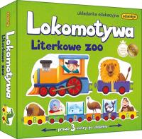 Opakowanie Lokomotywa - literkowe ZOO