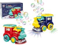 Opakowanie Lokomotywa na bańki ze światłem i dźwiękiem