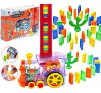 Opakowanie Lokomotywa układająca domino