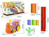 Opakowanie Lokomotywa ustawiająca domino