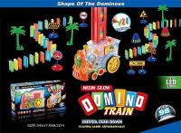 Opakowanie Lokomotywa ustawiająca domino