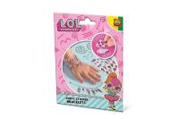 Opakowanie LOL Bransoletki puszyste z naklejkami