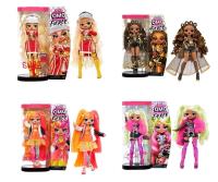 Opakowanie LOL Surprise 707 OMG Fierce Dolls (4szt)