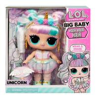 Opakowanie LOL Surprise Big Baby Hair Doll Unicorn (2szt)
