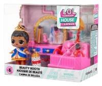 Opakowanie LOL Surprise Furniture Her Majesty + Beauty Booth