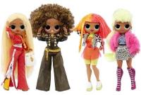 Opakowanie LOL Surprise OMG Core Doll S1 Asst (4szt)