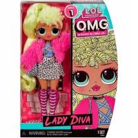 Opakowanie LOL Surprise OMG Core Doll S1 Lady Diva