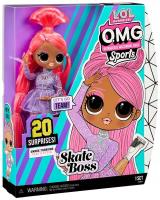 Opakowanie LOL Surprise OMG Sports Doll S2 Asst (4szt)