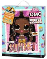 Opakowanie LOL Surprise OMG Travel Doll Sunset (3szt)