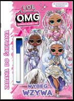 Okładka książki LOL Surprise! OMG Zadania do ścierania