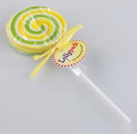 Opakowanie Lollypads lizak - karteczki samoprzylepne zielone