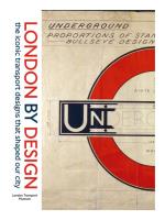 London by Design. Wydawca: Ebury Press. SmakLiter.pl Opakowanie London by Design