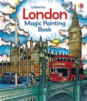 LONDON MAGIC PAINTING BOOK. Autor: SAM BAER. SmakLiter.pl Okładka książki LONDON MAGIC PAINTING BOOK