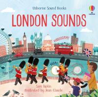 London Sounds. Autor: Taplin Sam. SmakLiter.pl Okładka książki London Sounds