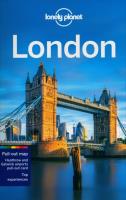 London. Wydawca: Lonely Planet. SmakLiter.pl Opakowanie London