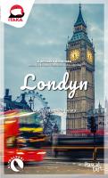Londyn. Autor: Agnieszka Rurainska. SmakLiter.pl Okładka książki Londyn